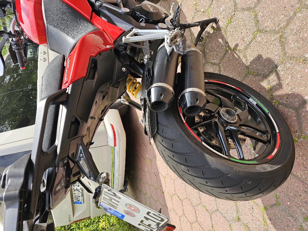 Motorrad verkaufen Ducati Multistrada 1200S Ankauf
